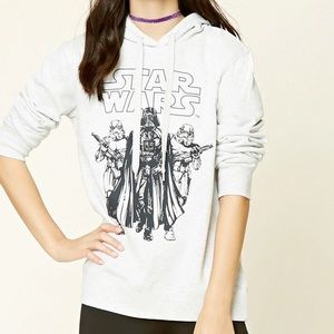 •forever 21• star wars hoodie